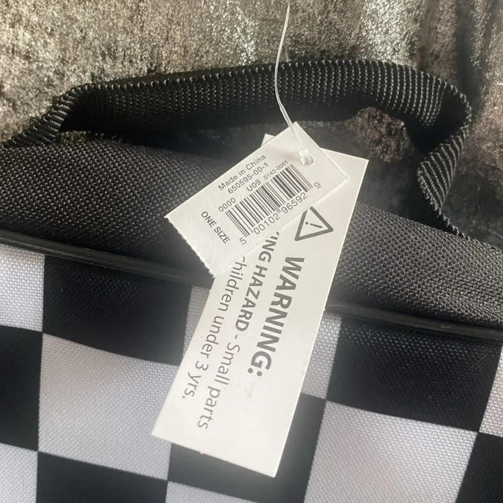 Old Navy Patterned Canvas Lunch Bag